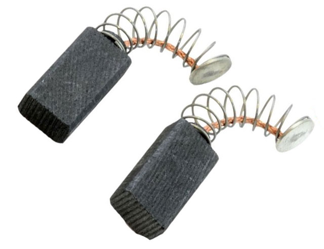 Carbon brush, Dimensions: b8 x h6 x l15 mm