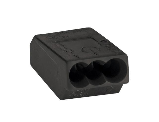 Wago Lasklem 3 voudig voor 2.5mm² kabel p/st