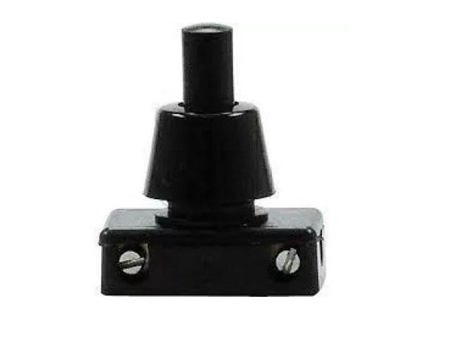 Fitted pressure switch for night light black