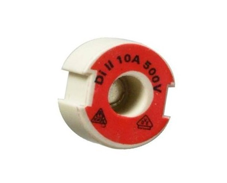 Fitting screw 10A Red