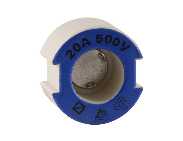 Fitting screw 20A Blue