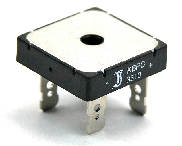 KBC2508W BRUGCEL 800V 25A SQUARE FASTON (afb.F)