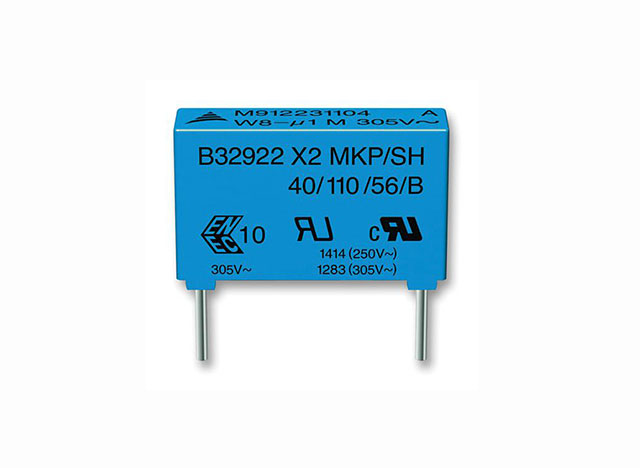 MKP condensator 680nF/305VAC R 22mm ( B32923C3684M000 )