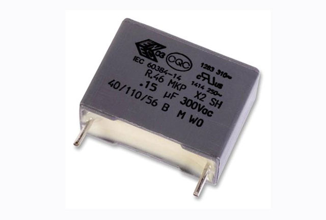 MKP Capacitors 330nF 275V, R 22,5mm