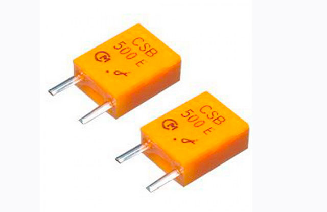 400 kHz - ±2 KHz - ±0.3% (-20°C to +80°C)