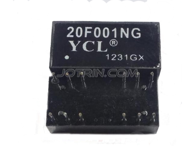 10 Base T Filter with Common Choke DIL-12