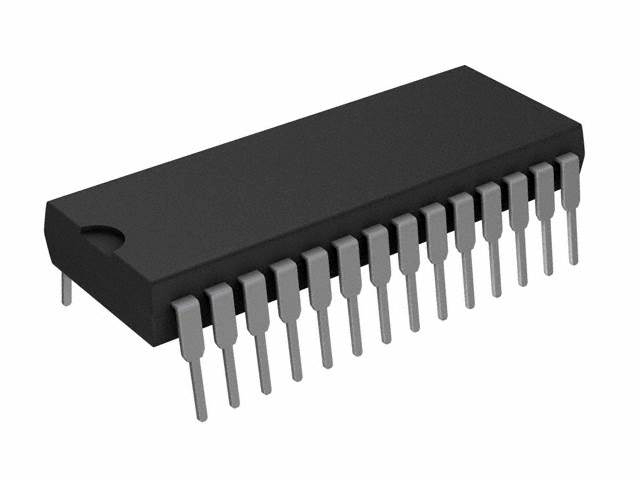 8-Bit Microcontroller-Microcomputer DIL-28