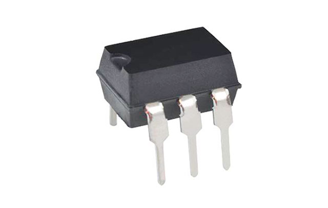 Triac Coupler +ZC 800V DIL-6