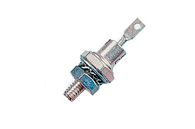 12A silicon power rectifier, 400V DO-4