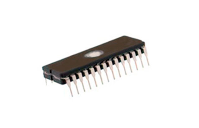 UV-Erasable PROM (EPROM) - Standby 40mA max 300ns DIL-28