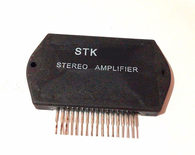 AF Power Amp.>40W +- 33V 10p