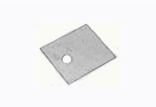 Isolatieplaatje Mica TOP-3 17.5x20.5mm