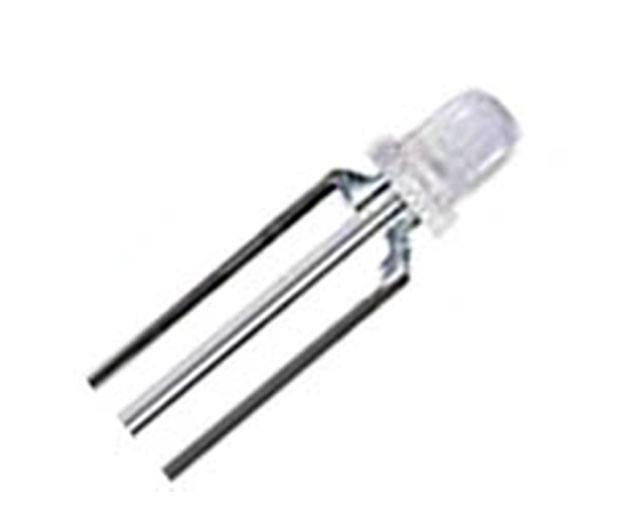 ø3mm bi-polair groen/geel 3-aansluitingen common cathode