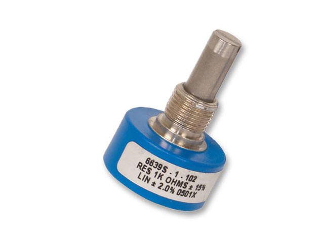Precision Potentiometers LIN 20K 15% 1W