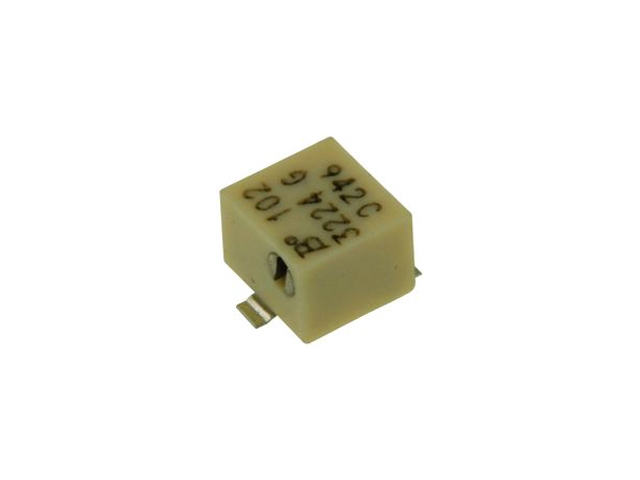 Smd Trimmer Resistors 4mm 0.25W 500K SIDE ADJ