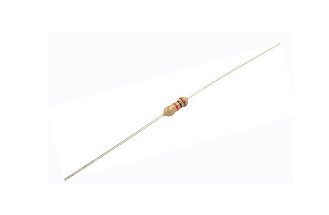 10 pcs Koolfilm weerstand 1/4W ø2.5x6.8mm 5%  - 1M