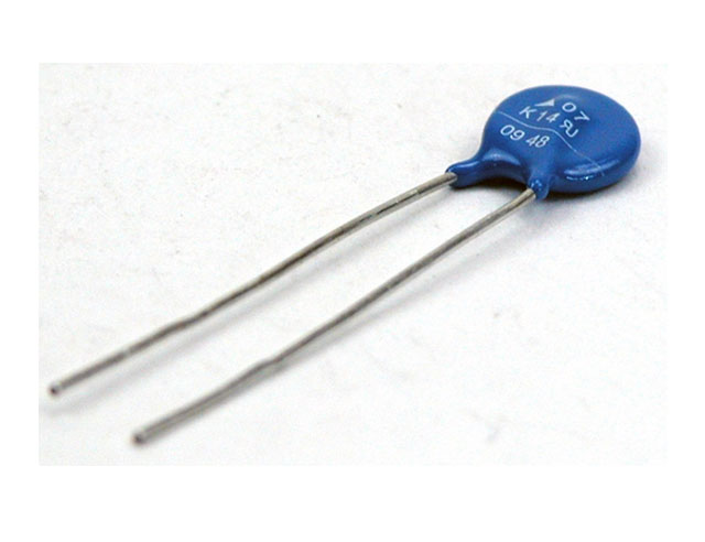 Varistor SIOV - S07 K230 230V 0,25W ø9,0x4,0mm