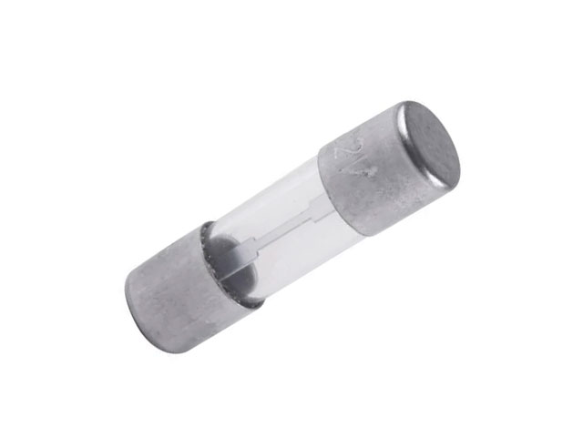 Glass fuse 1AG (6.3 mm x 15.9 mm) 2A Fast 250V