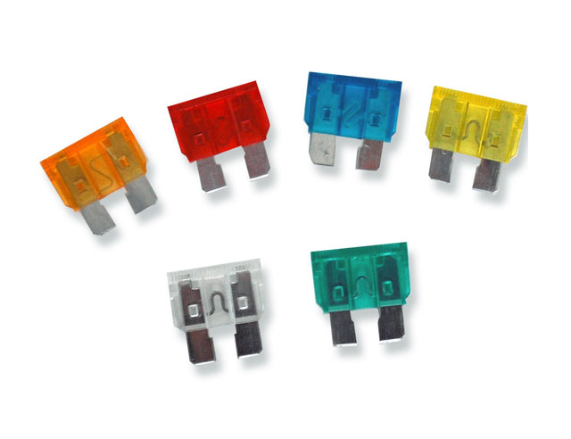 Automotive bladefuse 40A - orange