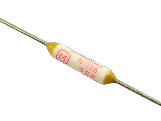 Temperatuurzekering Axiaal 2A 250Vac 102°C