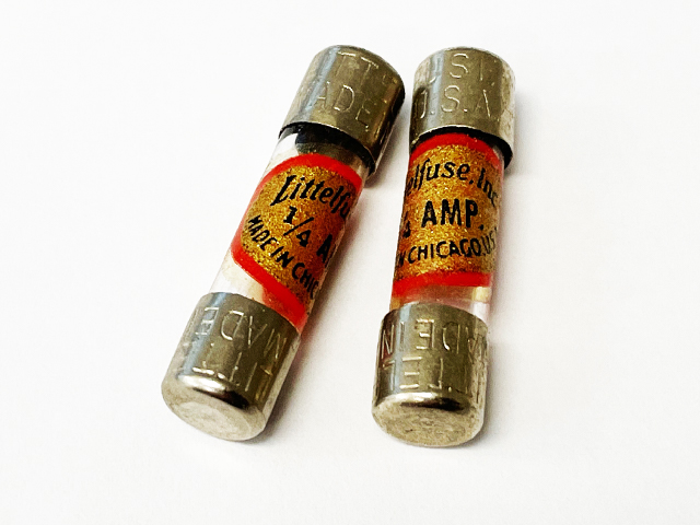 Zekering Glas 6,3x25.4mm - 0.25A Little fuse