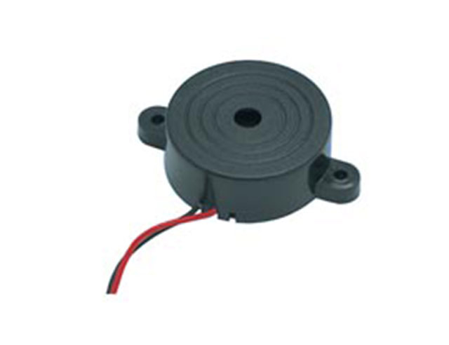 Zoemer 3-12Vdc, 7mA , 85dB bij 12Vdc, draadaansluiting