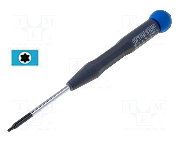 Gebra TORX schroevendraaier TX10 (10mm)