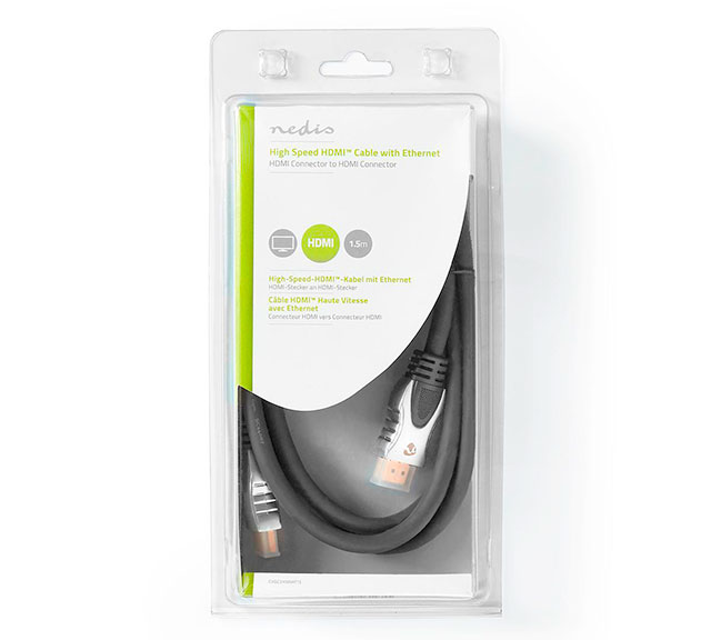 Hoge kwaliteit High Speed HDMI kabel 4K@60Hz  10mtr