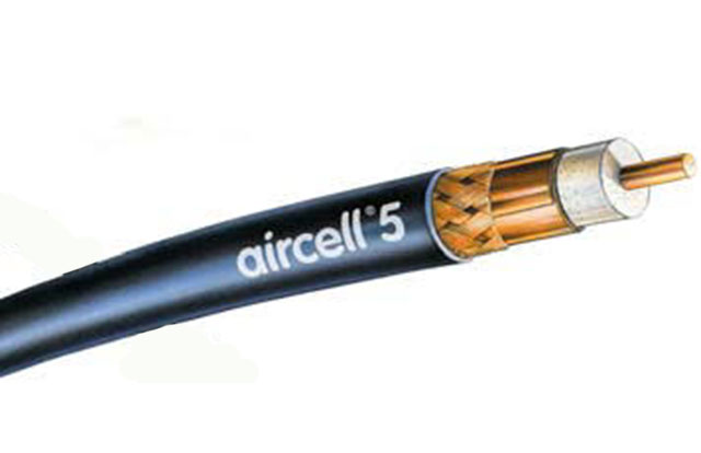 Aircell 5 Coax Cable 50 Ohm p/mtr