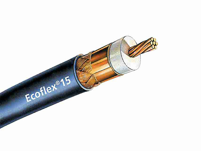 Ecoflex 15 Coax Cable 50 Ohm p/mtr