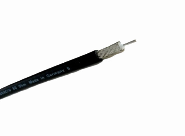 RG-58 Coax Cable 50 Ohm MIL Bedea p/mtr