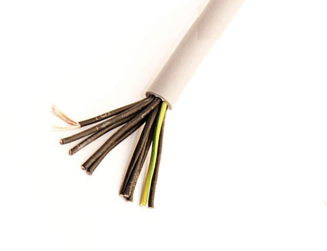 10 adrige Rotor stuur kabel (10x0.75mm²) p/mtr