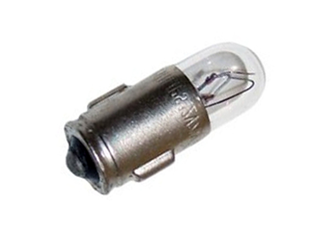 Bajonetlampje klein ø7 x 20mm - 24V/125mA