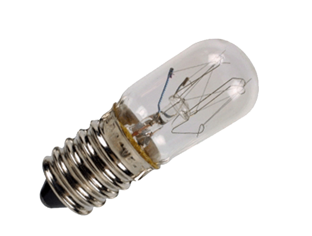 E10 Lampje  ø10 x 28mm - 7V/100mA
