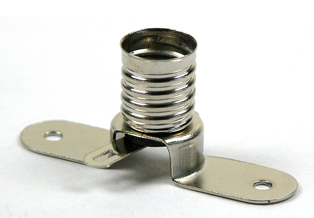 E-10 lamphouder beugeluitvoering - RoHS