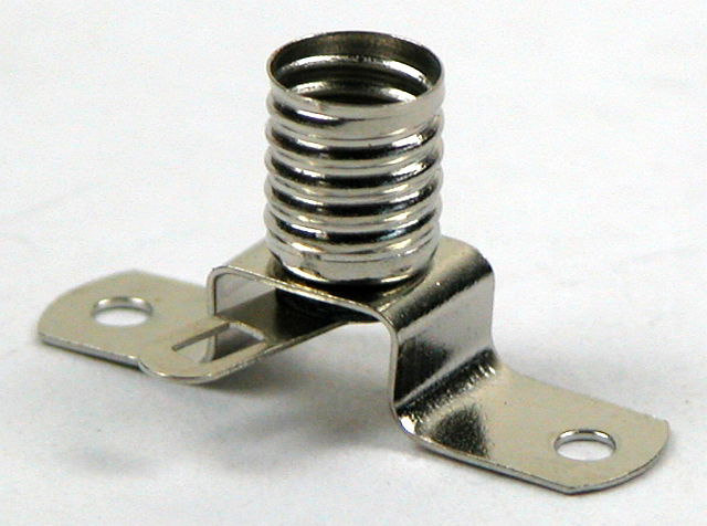 E-5 lamphouder beugeluitvoering - RoHS