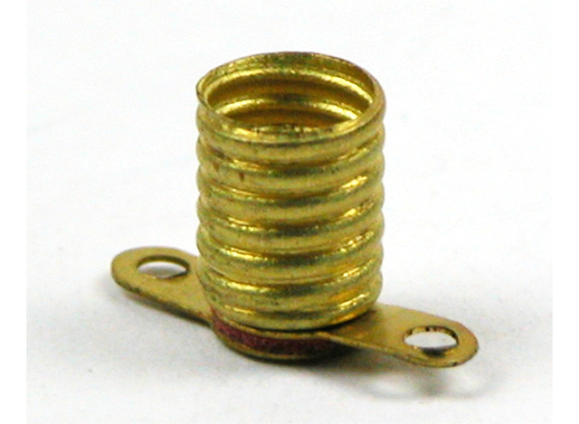 E-5 lamphouder soldeeruitvoering - RoHS