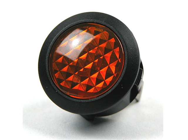 Signaallamp 230Vac ø23,3mm geel - RoHS