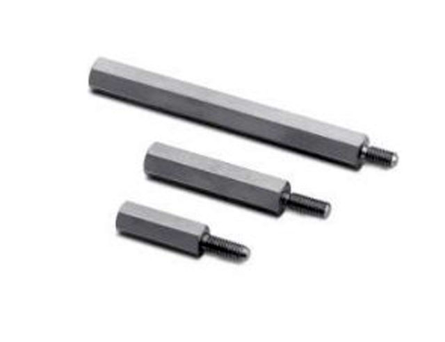 Brass spacer M3 int/ext, length 20mm