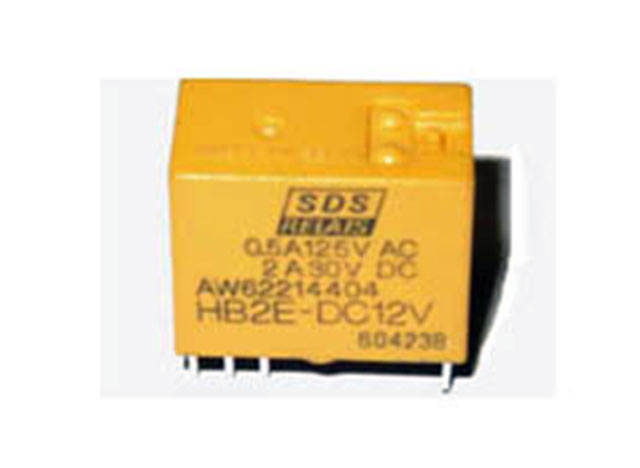 Relay 24VDC 1KOhm 2ADC/1AAC DPDT