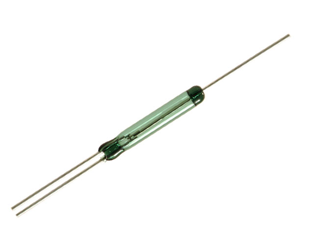 Reed kontakt 0,25A/3W 1xwissel ø2,54x14,0mm