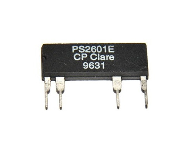 AC Solid state relais 1-Channel 600V SIL-4