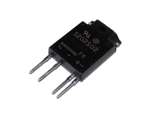 Solid State Realy 4KV 600V 8A +ZC +400