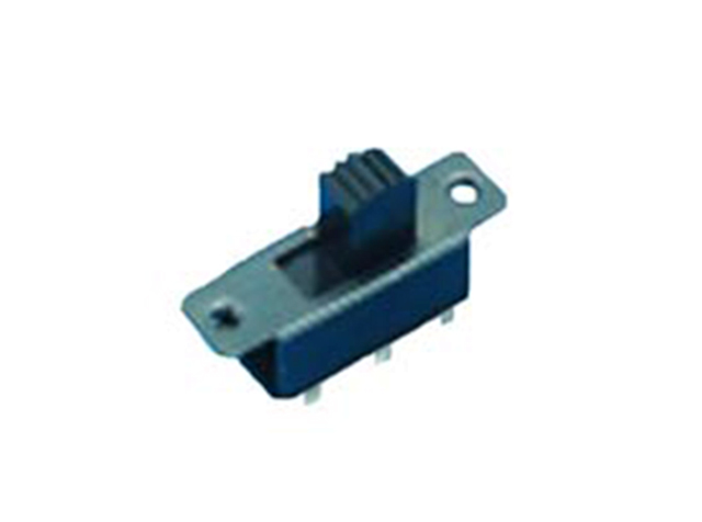 Slideswitch 23/16mm 30Vdc/0,3A - 2x on/on