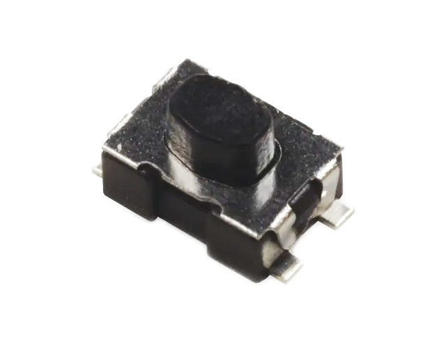 Stroke switch 4.2x2.8mm 2N IP40 Momentary SMD