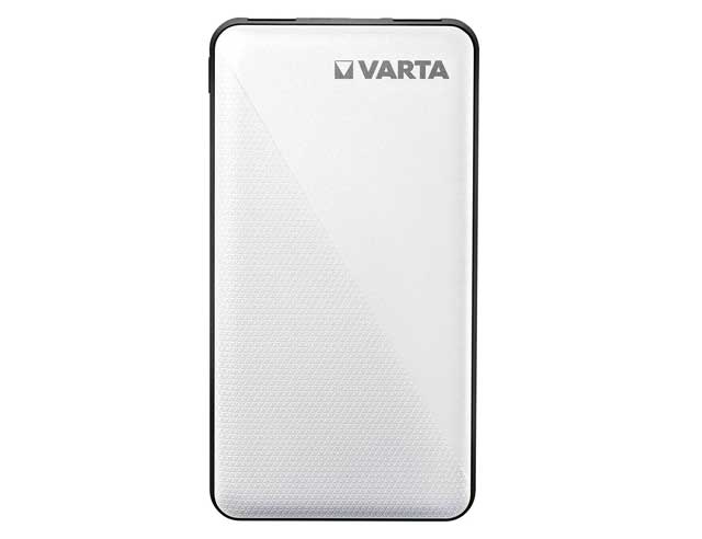 Powerbank met 4 poorten (1x ingang Micro USB2 x uitgang USB A/C