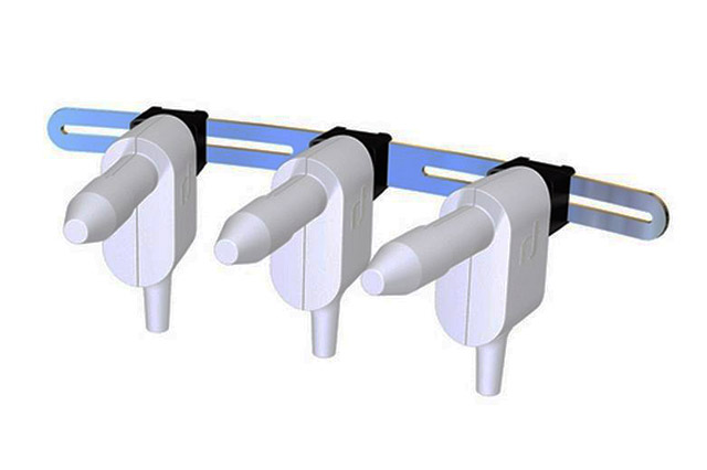 Inverto LNB Multi Connect holder for 5 LNBs (no LNBs)