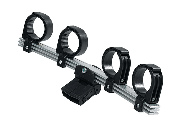 Universal LNB Holder for 2 or 3 LNB `s