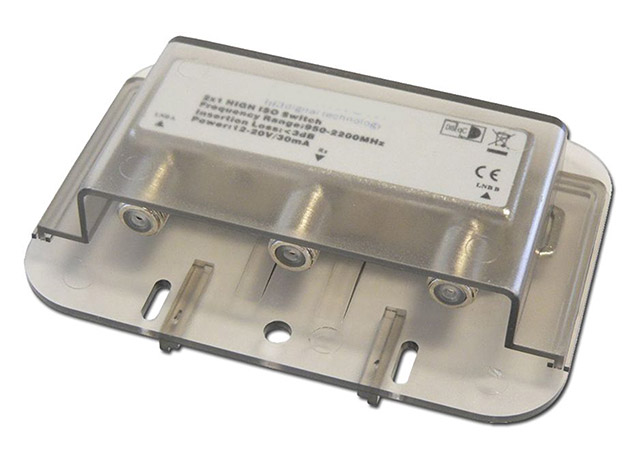 Two-way DiSEqC switch universal (Ver 1.0)