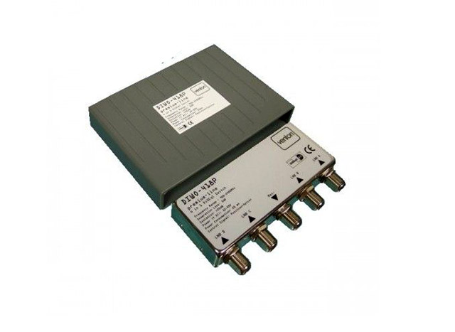 Four universal way DiSEqC switch (Ver 2.0)